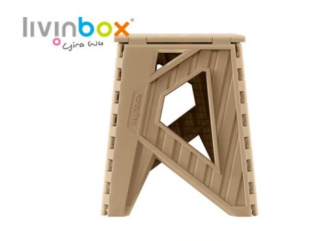 Taburete de paso en arena